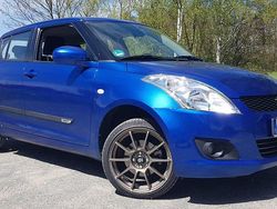 Blau Gebraucht 2010 Suzuki Swift Club Limousine | 5.990 € (Teuer)