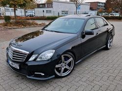 Schwarz Gebraucht 2009 Mercedes E350 AMG Limousine | 8.888 € (Etwas zu teuer)