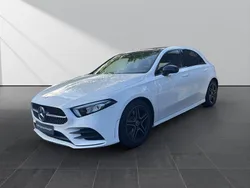 Weiss Gebraucht 2018 Mercedes A250 Night Limousine | 28.990 € (Teuer)