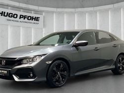 Grau Gebraucht 2017 Honda Civic Elegance Limousine | 16.790 € (Guter Preis)