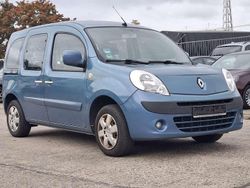 Blau Gebraucht 2011 Renault Kangoo Happy Family Van / Kleinbus | 4.650 € (Guter Preis)