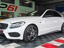 Polarweiss Gebraucht 2016 Mercedes C43 AMG AMG Limousine | 28.999 € (Fairer Preis)