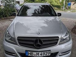 Grau Gebraucht 2014 Mercedes C200 Avantgarde Kombi | 6.700 € (Superpreis)