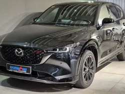 Jet black metallic Gebraucht 2024 Mazda CX-5 Homura-Line SUV | 38.490 € (Fairer Preis)