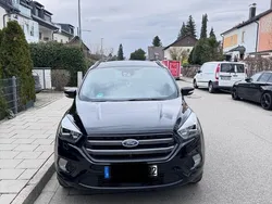Schwarz Gebraucht 2019 Ford Kuga ST-Line SUV | 18.400 € (Fairer Preis)