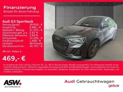 Daytonagrau perleffekt Gebraucht 2022 Audi Q3 Sportback Ambiente SUV | 39.930 € (Fairer Preis)