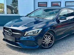 Blau Gebraucht 2017 Mercedes CLA220 Shooting Brake AMG line Kombi | 18.800 € (Etwas zu teuer)