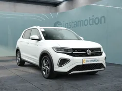 Weiß Gebraucht 2024 VW T-Cross R-line SUV | 28.100 € (Etwas zu teuer)