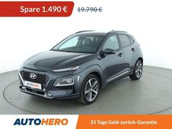 Grau Gebraucht 2019 Hyundai Kona Premium SUV | 18.300 € (Fairer Preis)