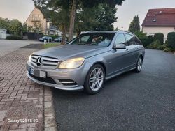 Grau Gebraucht 2010 Mercedes C250 AMG Kombi | 6.499 € (Fairer Preis)