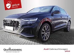 Schwarz Gebraucht 2019 Audi Q8 S-Line SUV | 55.888 € (Teuer)