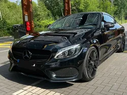 Schwarz Gebraucht 2017 Mercedes C250 AMG line Coupé | 27.000 € (Etwas zu teuer)
