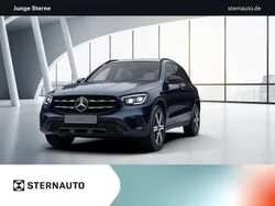 Cavansitblau metallic Gebraucht 2021 Mercedes GLC300e SUV | 35.918 € (Superpreis)