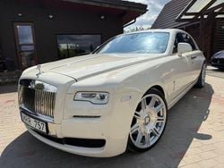 Beige Gebraucht 2015 Rolls Royce Ghost Limousine | 109.000 €