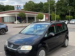 Schwarz Gebraucht 2006 VW Touran Van / Kleinbus | 3.499 € (Fairer Preis)
