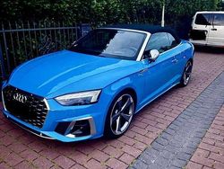 Blau Gebraucht 2022 Audi S5 Cabriolet Ambiente Cabrio | 57.990 € (Etwas zu teuer)
