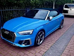 Blau Gebraucht 2022 Audi S5 Cabriolet Ambiente Cabrio | 57.990 € (Etwas zu teuer)