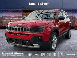 Rot Neu 2025 Jeep Avenger Altitude SUV | 27.900 € (Etwas zu teuer)