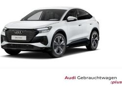 Weiß Gebraucht 2025 Audi Q4 Sportback e-tron Advanced SUV | 48.980 € (Fairer Preis)