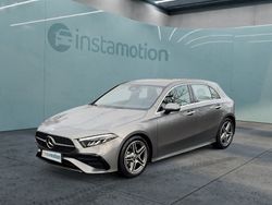 Grau Gebraucht 2024 Mercedes A200 Advanced Plus Limousine | 32.245 € (Fairer Preis)