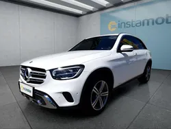 Weiß Gebraucht 2021 Mercedes GLC200 SUV | 36.699 € (Fairer Preis)