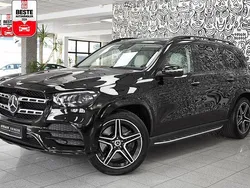 Obsidianschwarz metallic Gebraucht 2020 Mercedes GLS580 AMG SUV | 92.790 € (Teuer)