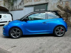 Blau Gebraucht 2016 Opel Adam S Kleinwagen | 9.600 € (Fairer Preis)