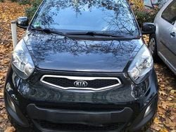 Schwarz Gebraucht 2013 Kia Picanto Spirit Kleinwagen | 6.000 € (Fairer Preis)