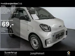Weiß Gebraucht 2021 Smart ForTwo Electric Drive Coupé | 7.670 € (Superpreis)