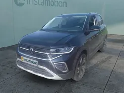 Schwarz Gebraucht 2024 VW T-Cross Style SUV | 24.340 € (Fairer Preis)
