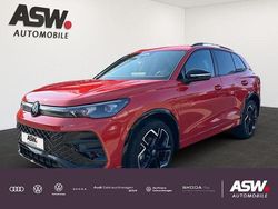 Persimmon red metallic Gebraucht 2024 VW Tiguan R-line SUV | 43.980 € (Etwas zu teuer)
