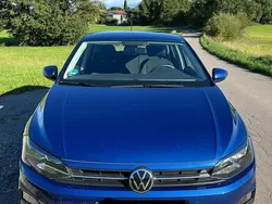 Blau Gebraucht 2021 VW Polo Comfortline Kleinwagen | 13.499 € (Fairer Preis)