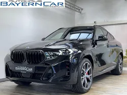 (0475) saphirschwarz metallic Gebraucht 2025 BMW X6 M Sport SUV | 99.989 € (Guter Preis)