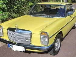 Gelb Gebraucht 1975 Mercedes W114 Coupé | 17.500 €