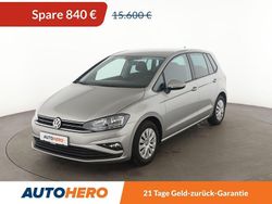 Grau Gebraucht 2019 VW Golf Sportsvan Trendline Van / Kleinbus | 14.760 € (Fairer Preis)