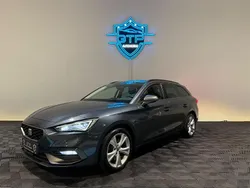 Grau Gebraucht 2021 Seat Leon FR Kombi | 16.600 € (Guter Preis)
