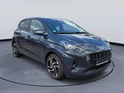 Aurora grey Gebraucht 2021 Hyundai i10 Edition 30+ Kleinwagen | 12.990 € (Fairer Preis)