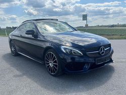 Blau Gebraucht 2017 Mercedes C220 AMG line Coupé | 21.000 € (Fairer Preis)