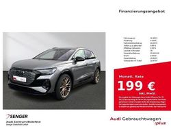 Taifungrau Gebraucht 2022 Audi Q4 e-tron Ambiente SUV | 31.280 € (Superpreis)
