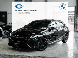 Saphirschwarz Gebraucht 2024 BMW 120 M Sport Kleinwagen | 34.999 € (Superpreis)