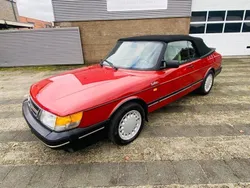 Rot Gebraucht 1988 Saab 900 Cabriolet Cabrio | 6.000 €