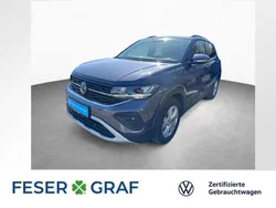 Rauchgrau metallic Gebraucht 2024 VW T-Cross Life SUV | 19.990 € (Guter Preis)
