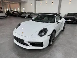 Weiß Gebraucht 2023 Porsche 911 Carrera 4S Cabriolet Cabrio | 164.999 €