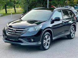 Schwarz Gebraucht 2014 Honda CR-V Executive SUV | 12.890 € (Fairer Preis)