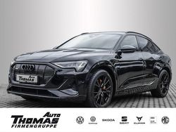 Schwarz Gebraucht 2022 Audi e-tron Sportback S-Line SUV | 37.889 € (Etwas zu teuer)