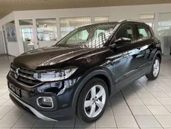 Deep black perleffekt Gebraucht 2021 VW T-Cross Style SUV | 19.970 € (Guter Preis)