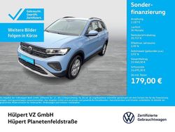 Clear blue metallic Gebraucht 2024 VW T-Cross Life SUV | 22.944 € (Guter Preis)