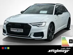 Weiß Gebraucht 2022 Audi A6 S-Line Limousine | 40.840 € (Fairer Preis)