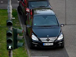 Schwarz Gebraucht 2008 Mercedes B170 Van / Kleinbus | 5.700 € (Etwas zu teuer)