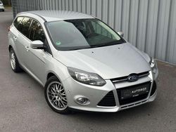 Silber Gebraucht 2014 Ford Focus Titanium Kombi | 6.499 € (Fairer Preis)